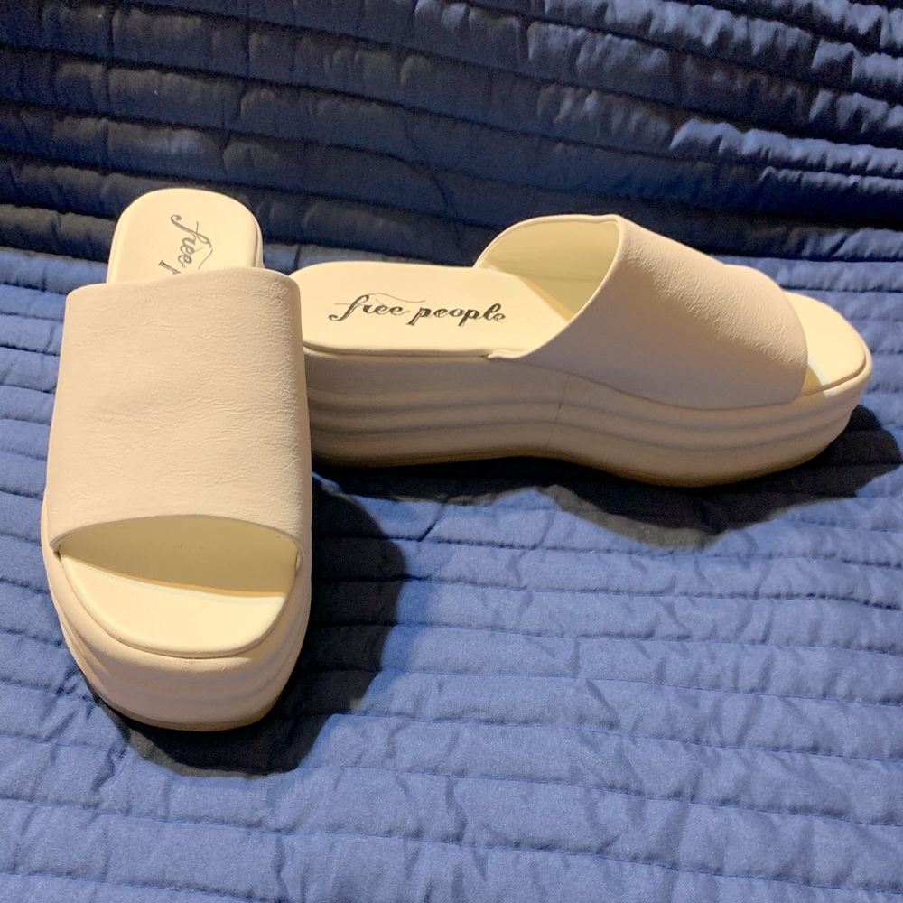White slides